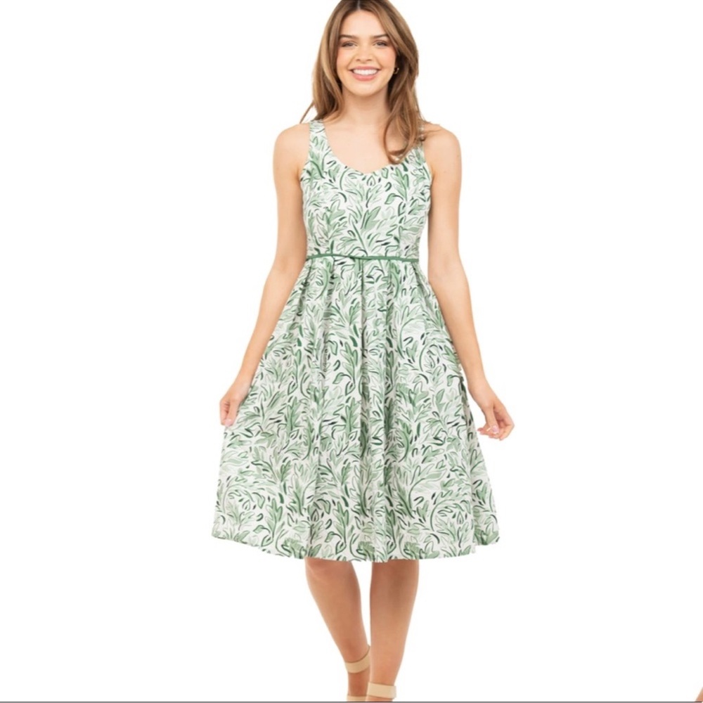 Beau & Ro X Ashley D. Studio La‎ Vendure Dress